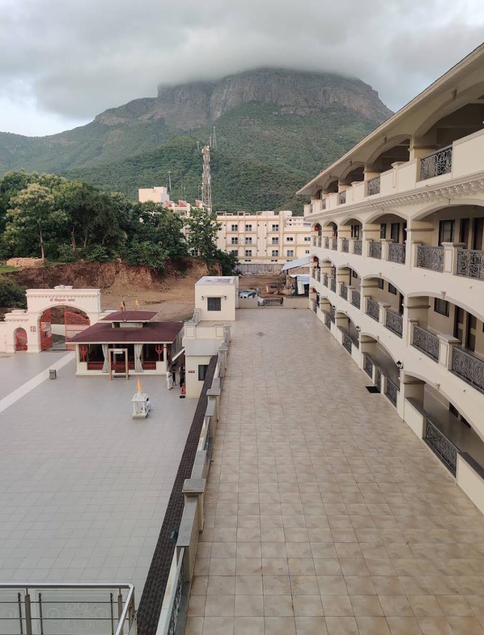 Ashram in Girnar - Gujarat